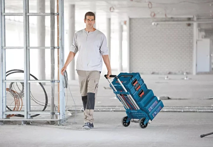 Тележка Bosch (125 кг) алюминиевый для инструментов (25294) - Фото 3 Тележка Bosch (125 кг) алюминиевый для инструментов (25294) - изображение 3