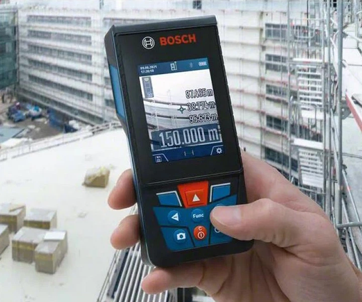 Лазерный дальномер Bosch GLM 150-27 C (3.6V, 150 м, красный) с функцией Bluetooth (25259) - изображение 3