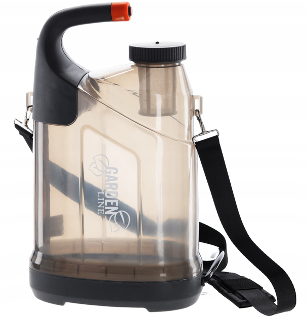Опрыскиватель аккумуляторный GardenLine AOK0436 7 л плечевой для сада - Фото 5 Опрыскиватель аккумуляторный GardenLine AOK0436 7 л плечевой для сада - изображение 5