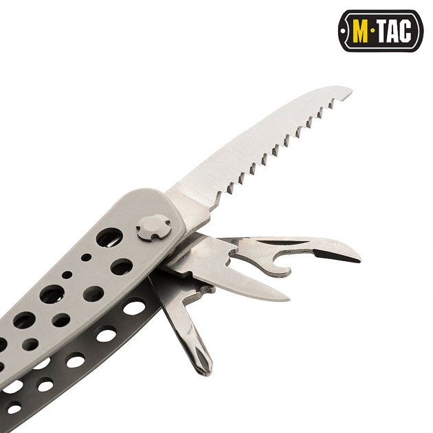 M-TAC МУЛЬТИТУЛ TYPE 1, Silver - изображение 8