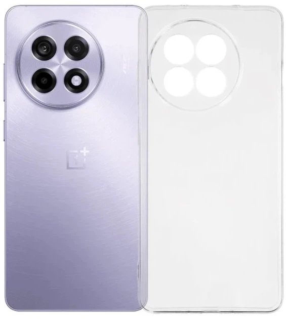Чехол для смартфона OnePlus Ace 5 5G BeCover Transparent (BC_713161) - Фото 2 Чехол для смартфона OnePlus Ace 5 5G BeCover Transparent (BC_713161) - изображение 2