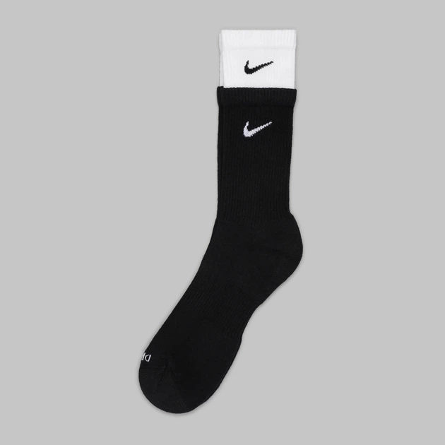 Носки женские высокие хлопковые Nike U NK ED PLS CSH CRW 1P 144 DBL DD2795-011 34-38 (194958365691) - Фото 5 Носки женские высокие хлопковые Nike U NK ED PLS CSH CRW 1P 144 DBL DD2795-011 34-38 (194958365691) - изображение 5