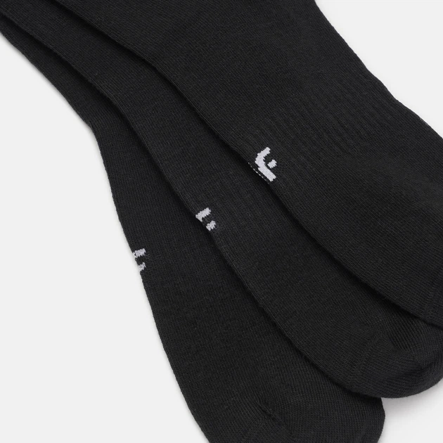 Набор мужских носков высоких хлопковых 4F Socks Cas U206 4FAW23USOCU206-90S 43-46 3 пары Черный (5904698393244) - изображение 5