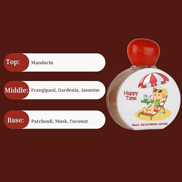 Woda perfumowana dla dzieci Lattafa Pride Happy Time For Kids 75 ml (6290360599731) - obraz 4