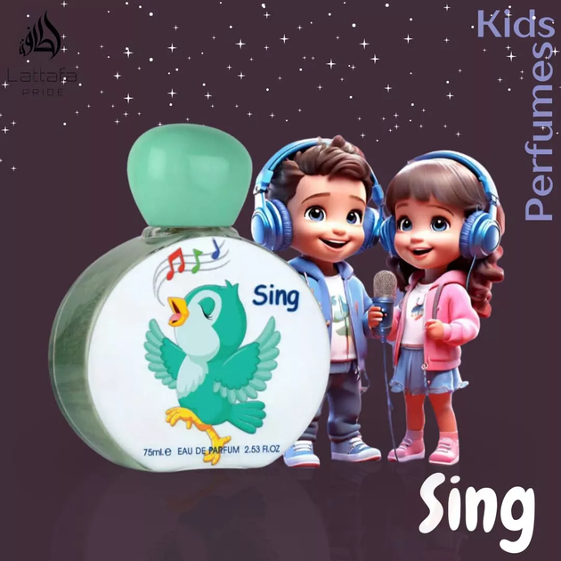 Woda perfumowana dla dzieci Lattafa Pride Sing 75 ml (6290360599762) - obraz 3