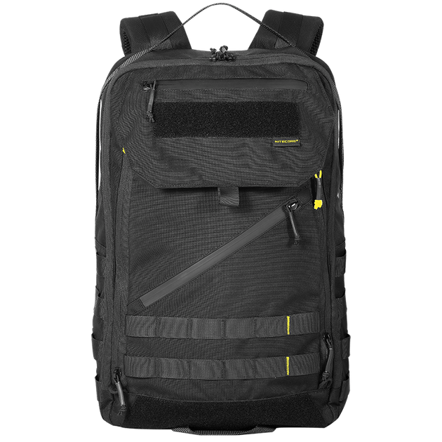 Повсякденний рюкзак Nitecore BP23 Pro (Cordura 500D, підвищена міцність), чорний - Фото 3 Повсякденний рюкзак Nitecore BP23 Pro (Cordura 500D, підвищена міцність), чорний - зображення 3