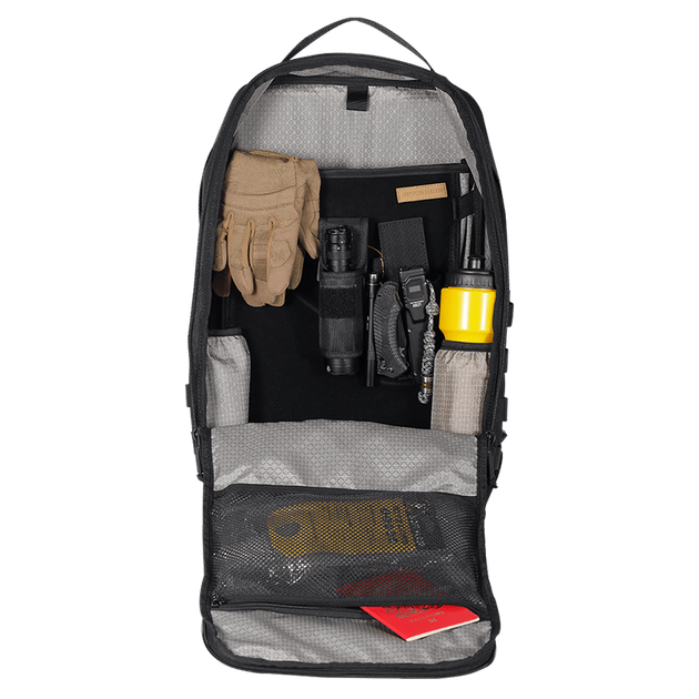 Повсякденний рюкзак Nitecore BP23 Pro (Cordura 500D, підвищена міцність), чорний - Фото 5 Повсякденний рюкзак Nitecore BP23 Pro (Cordura 500D, підвищена міцність), чорний - зображення 5