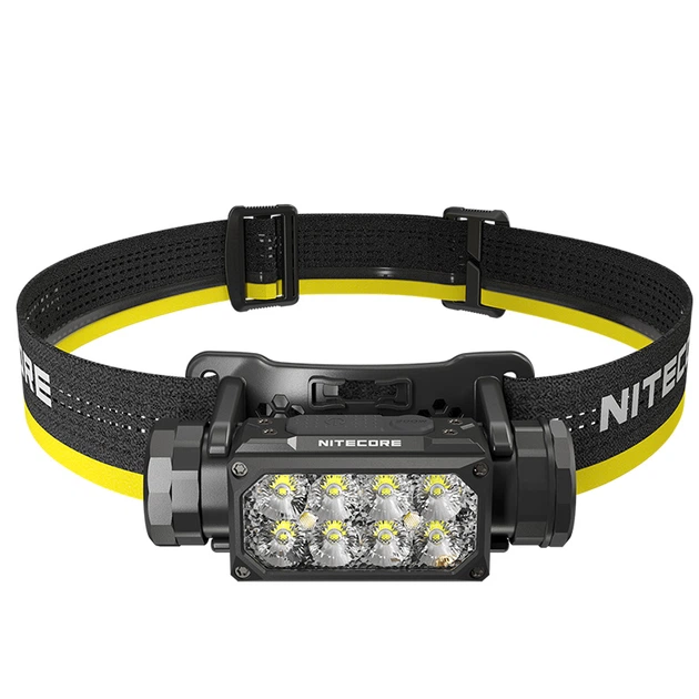 NITECORE ナイトコア HC65 UHE ヘッドランプ ヘッドライト Ліхтар налобний Nitecore HC65 UHE (8 x NiteLab UHE LED, 2000 люмен