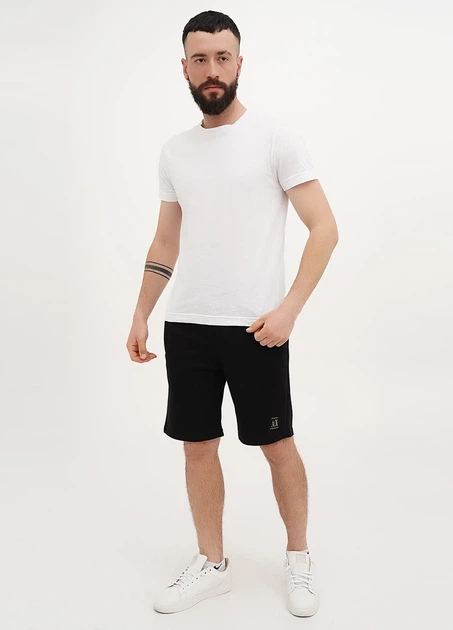 Шорты мужские Armani Exchange Icon Logo AX-5009Black L - Фото 2 Шорты мужские Armani Exchange Icon Logo AX-5009Black L - изображение 2