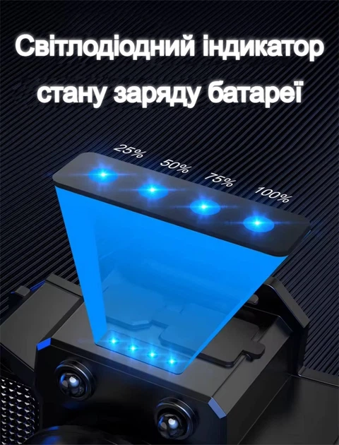 Світлодіодний сенсорний налобний ліхтар F-T51 з датчиком руху, водонепроникний ліхтарик з акумулятором, з USB Type-C, вбудований повербанк 2000 mAh (NL101SV) - зображення 6