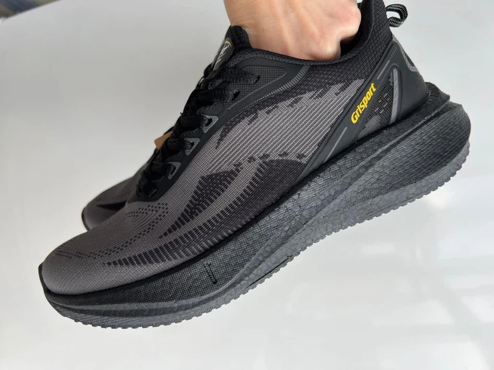 Чоловічі кросівки Grisport GR-25-32-9008M Чорні 44 (5904292189526) - изображение 5