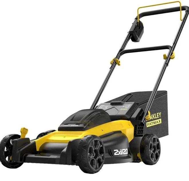 Газонокосарка акумуляторна Stanley FatMax SFMCMW2651M - Фото 1 Газонокосарка акумуляторна Stanley FatMax SFMCMW2651M - зображення 1