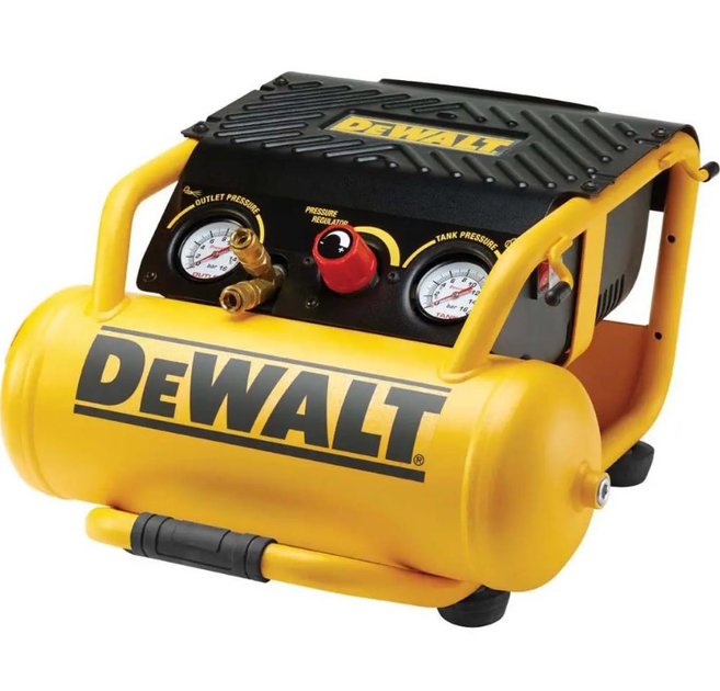 Компрессор воздушный поршневой DeWALT DPC10RC - изображение 1