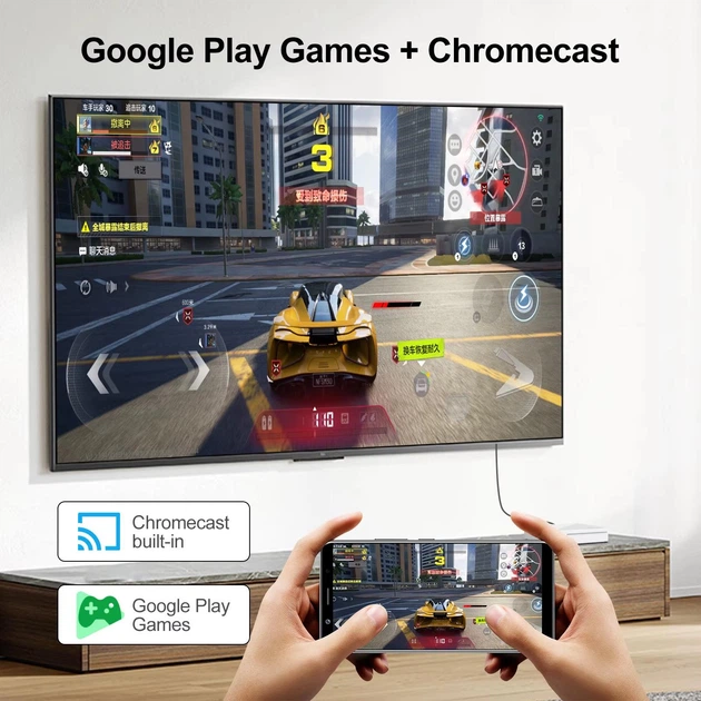 Смарт ТВ приставка H96 Max H313 2/16 Гб Android TV 14 Smart Box
