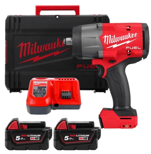 Гайковерт акумуляторний Milwaukee M18 FHIW2F12-502X (4933492783) - Фото 1 Гайковерт акумуляторний Milwaukee M18 FHIW2F12-502X (4933492783) - зображення 1