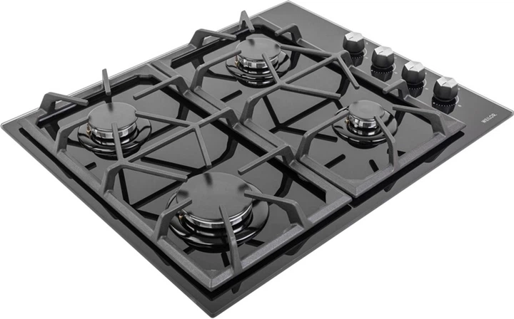 Варочная поверхность газовая WEILOR GG 634 BL - изображение 4