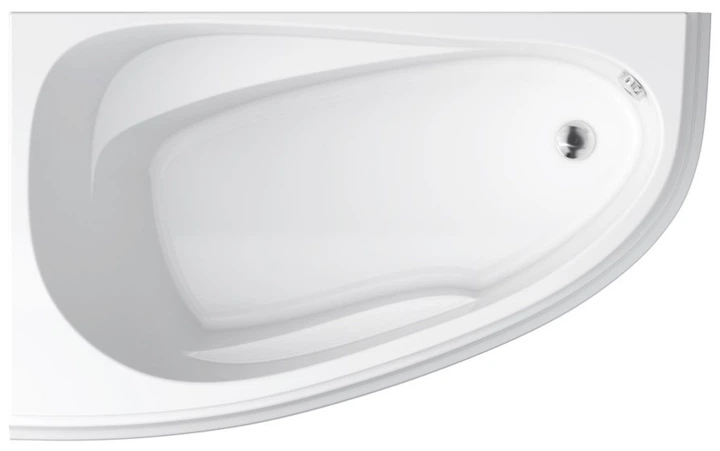 Ванна акриловая Cersanit Joanna New 160x95см левая (S301-170) - изображение 2
