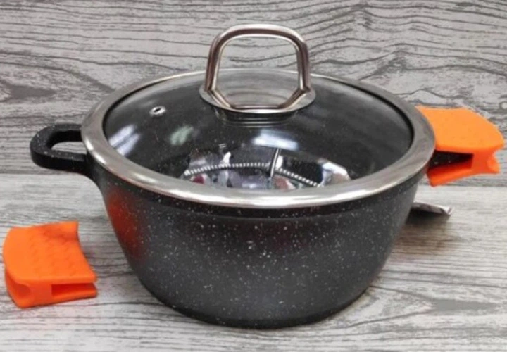 Каструля Bohmann 22см 2,9л (7350-22MRB-BH) - зображення 2