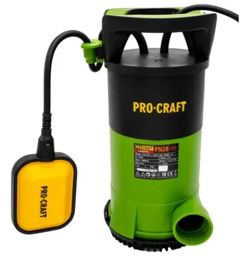 Занурювальний насос ProCraft PN-28 (000028) - Фото 2 Занурювальний насос ProCraft PN-28 (000028) - зображення 2