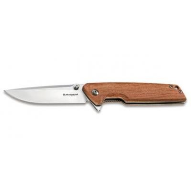 Ніж Boker Magnum Straight Brother Wood (01MB723) - зображення 1