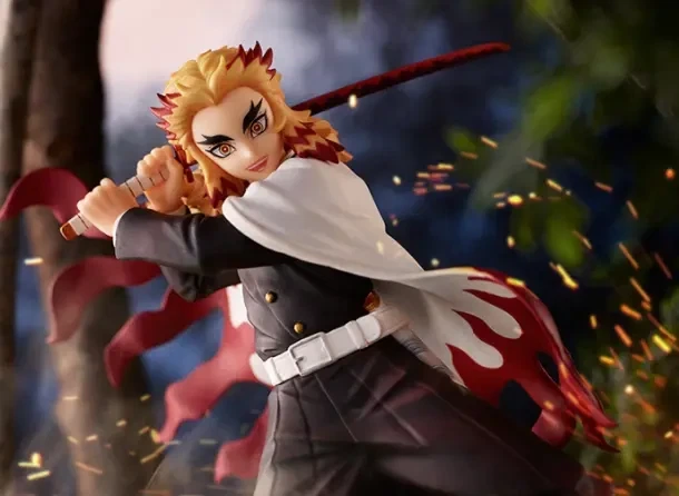 Фигурка Bandai Клинок рассекающий демонов Кедзюро Рэнгоку Demon Slayer Kyojuro Rengoku 19 см IK DS KR1 - Фото 2 Фигурка Bandai Клинок рассекающий демонов Кедзюро Рэнгоку Demon Slayer Kyojuro Rengoku 19 см IK DS KR1 - изображение 2