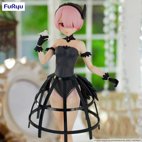 Фигурка FuRyu Re:Zero Рам 22 см (08F9B3E9F1BA) - Фото 8 Фигурка FuRyu Re:Zero Рам 22 см (08F9B3E9F1BA) - изображение 8