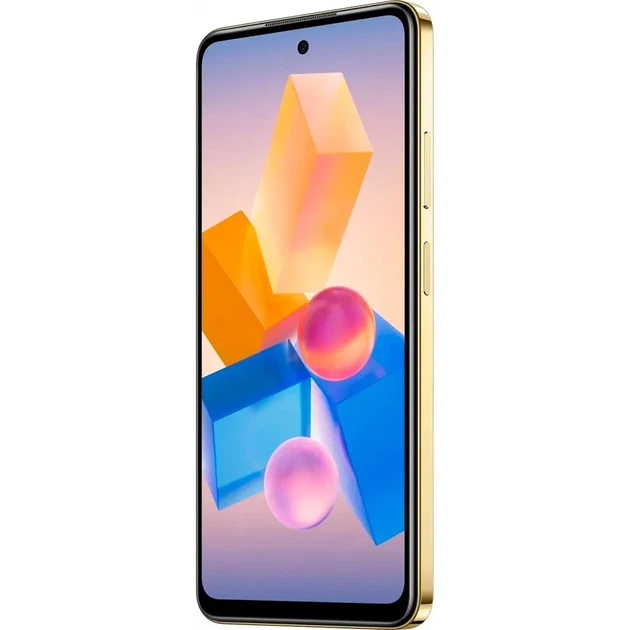 Смартфон Infinix Hot 40i 8/256GB Horizon Gold [118691] - зображення 2