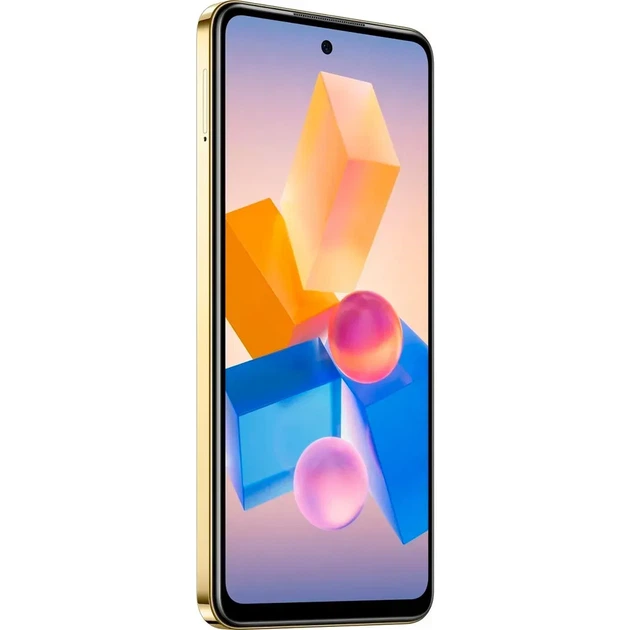 Смартфон Infinix Hot 40i 8/256GB Horizon Gold [118691] - зображення 3
