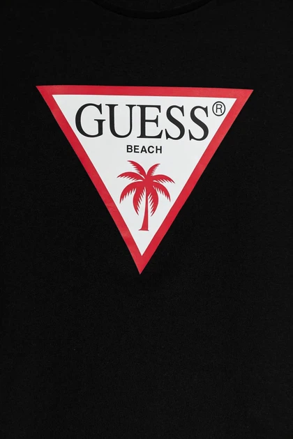 Футболка-топ GUESS, арт. J5GI36JA914 GBLK, чорний, 155-160 см, 13-14 років - Фото 3 Футболка-топ GUESS, арт. J5GI36JA914 GBLK, чорний, 155-160 см, 13-14 років - зображення 3