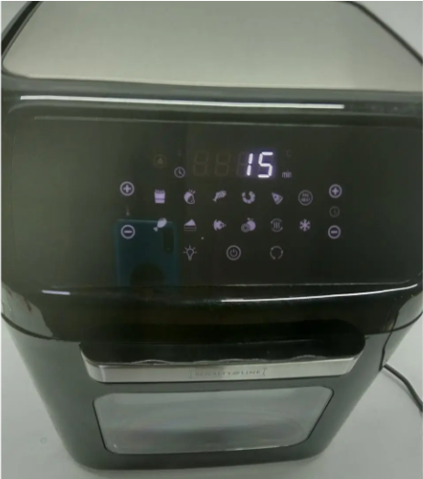 Аэрогриль-мультипечь безмасляная Royalty line AFO-12601 мощностью 1800 Вт. 12л. - изображение 2