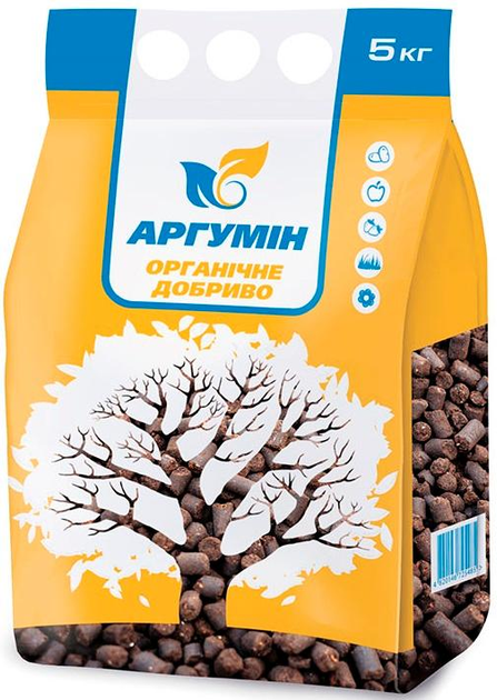 Органическое удобрение Аргумин 5 кг 