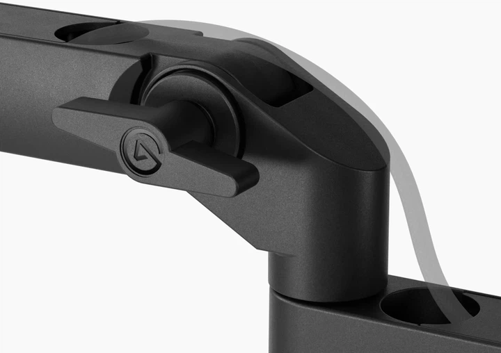Стойка пантограф для микрофона Elgato Wave Mic Arm LP Black