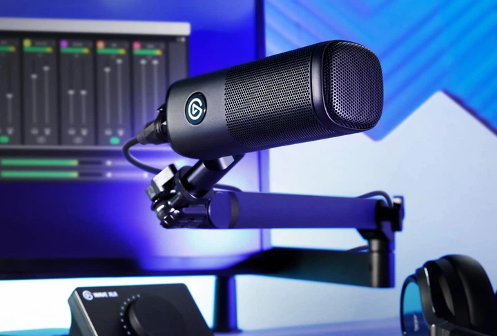 Стойка пантограф для микрофона Elgato Wave Mic Arm LP Black