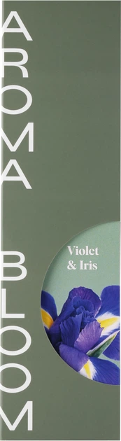 Аромадиффузор Aroma Bloom Violet & Iris Ирис и фиалка 100 мл (8684252000975) - изображение 3