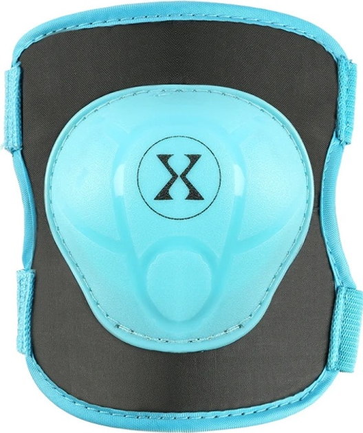 Набір захисту Nils Extreme H704 розмір L Блакитний (5907695503753) - зображення 3