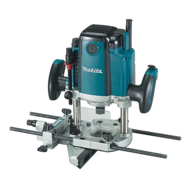Фрезер сетевой Makita RP1803FX07 (1650 Вт, 12 мм, 22000 об/мин, Makpac) - изображение 2