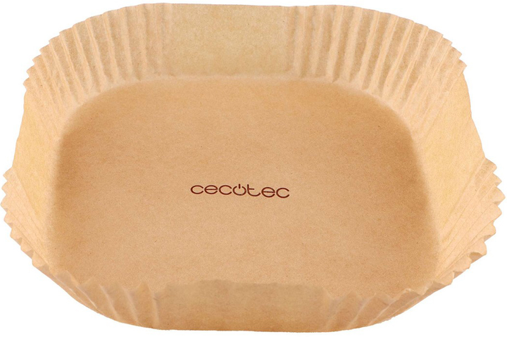 Zestaw papierowych foremek do frytkownicy Cecotec Cecofry 20-24x4.5 cm 150 szt (8435484032919) - obraz 3
