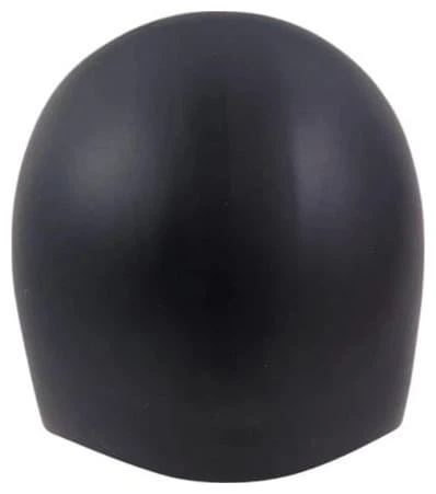 Шапка для плавания Arena Long Hair Cap ONE SIZE Чорний 009275-203 - изображение 4