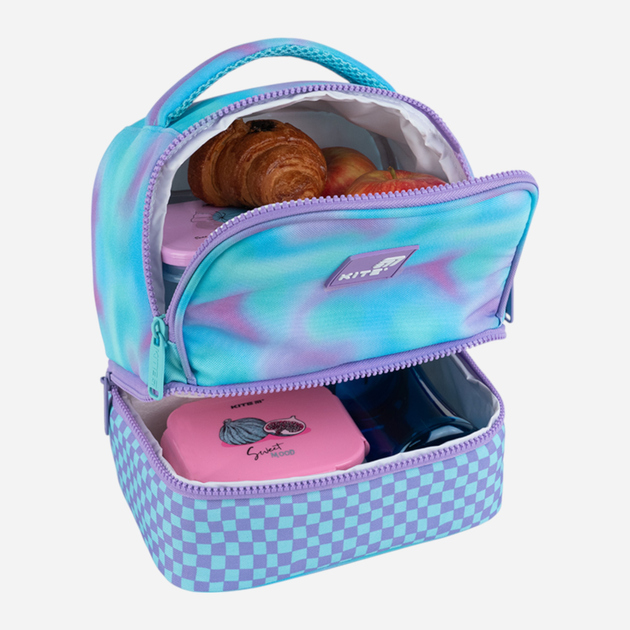 Сумка для ланчу Kite K25-2708-2 Блакитна (4063276190833) - зображення 4