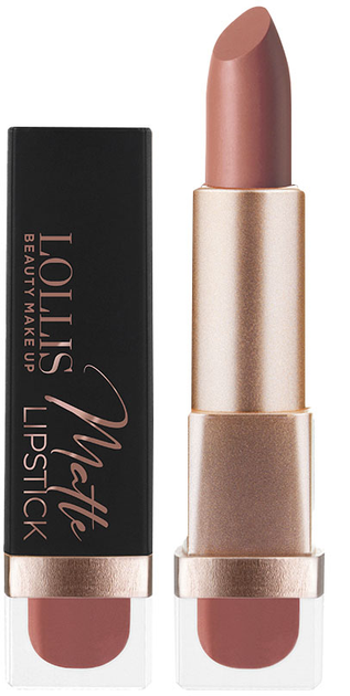 Помада для губ Lollis Matte Lipstick 201 4.5 г від Rozetka на платформі USKIDKA Акція на Помада для губ Lollis Matte Lipstick 201 4.5 г від Rozetka