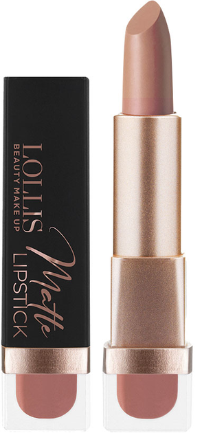 Акція на Помада для губ Lollis Matte Lipstick 202 4.5 г від Rozetka