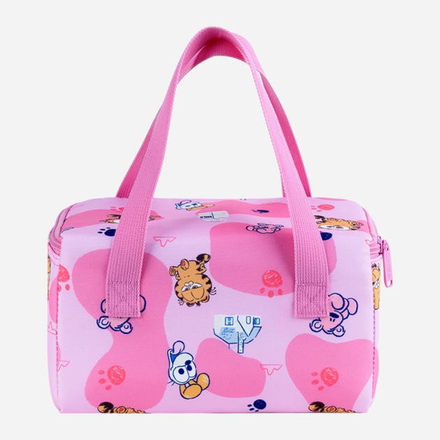 Сумка для ланчу Kite Garfield GF25-2705 Рожева (4063276190734) - зображення 4