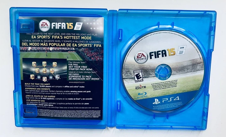 FIFA 15, английская версия - диск для PlayStation 4, Б/У - Фото 2 FIFA 15, английская версия - диск для PlayStation 4, Б/У - изображение 2