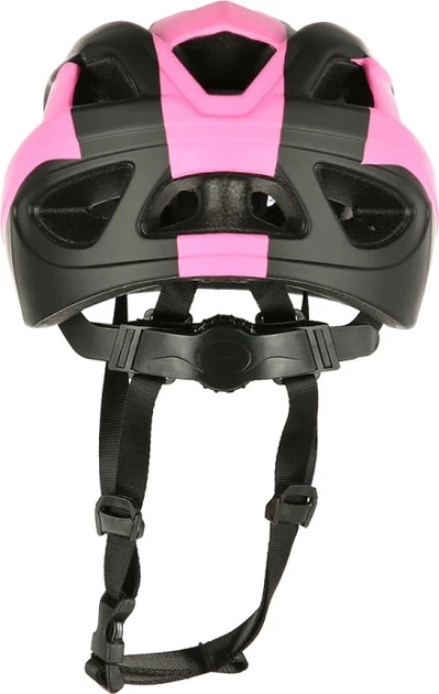 Kask Nils Extreme MTW001-1 S 52 - 56 cm Czarno-beżowy (5907695595772) - obraz 2