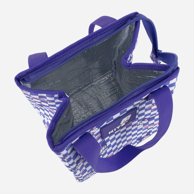 Сумка для ланчу Kite Kuromi HK25-2707 Фіолетова з білим (4063276190765) - зображення 3