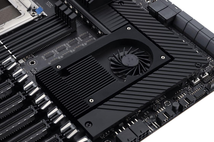 Материнська плата ASUS Pro WS WRX80E-SAGE SE WIFI (Pro WS WRX80E-SAGE SE WIFI) (Socket WRX8, AMD WRX80, E-ATX) - изображение 8
