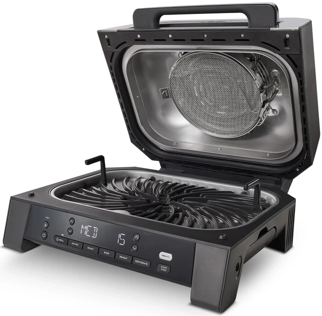 Гриль Ninja Sizzle MAX Air Grill & Air Fryer Cooking probe (DG551EU) - зображення 6