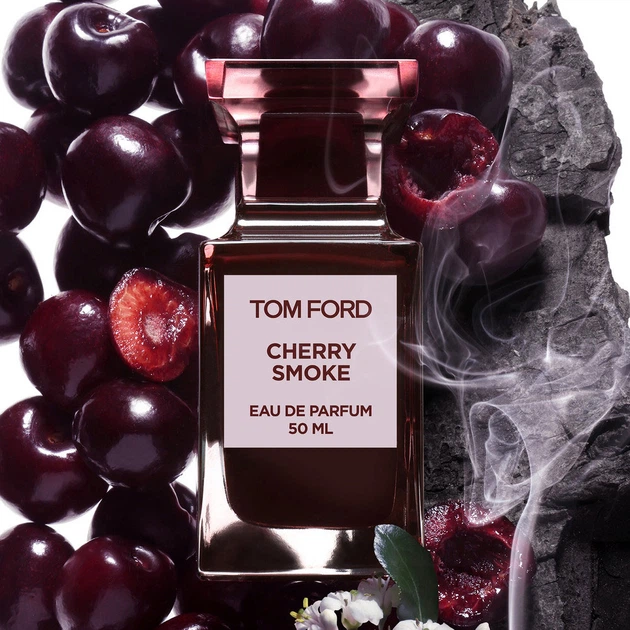 Woda perfumowana damska unisex Tom Ford Cherry Smoke 50 ml (888066143189) - obraz 4