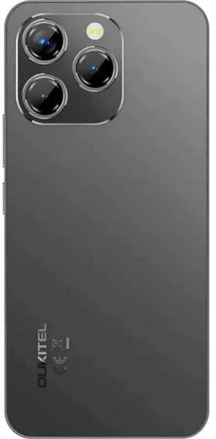 Мобильный телефон Oukitel P1 8/256GB Black – фото, отзывы