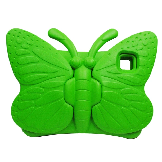 Чехол STR EVA Apple iPad 11" 2025 (A16) детский бабочка Green - Фото 5 Чехол STR EVA Apple iPad 11" 2025 (A16) детский бабочка Green - изображение 5